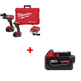 美行MILWAUKEE GEN3 M18 FUEL 2 M18 XC5.0*3電池工具組合套裝現貨 MILWAUKEE美沃奇(美行)